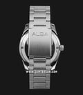 Alba AL4431X1 Automatic Men Red Dial Stainless Steel Strap-2