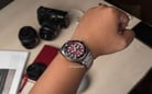 Alba AL4431X1 Automatic Men Red Dial Stainless Steel Strap-7