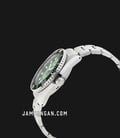 Alba Mechanical AL4437X1 Automatic Men Green Black Gradation Patterned Dial Stainless Steel Strap-1