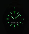 Alba Mechanical AL4449X1 Automatic Men Green Patterned Dial Stainless Steel Strap-3