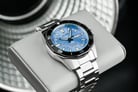 Alba Mechanical AL4459X1 Automatic Men Ice Blue Patterned Dial Stainless Steel Strap-7