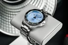 Alba Mechanical AL4459X1 Automatic Men Ice Blue Patterned Dial Stainless Steel Strap-8