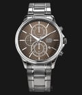 Alba AM3419X1 Chronograph Men Brown Dial Stainless Steel Strap-0