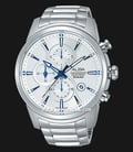 Alba Active AM3455X1 Chronograph Men Silver Dial Stainless Steel Strap-0