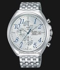 Alba AM3477X1 Silver Dial Stainless Steel -0