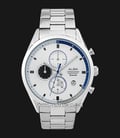 Alba Active AM3589X1 Chronograph Men Silver Dial Stainless Steel Strap-0