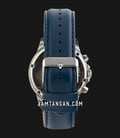 Alba Prestige AM3867X1 Chronograph Men Blue Pattern Dial Blue Leather Strap-2