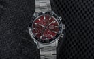 Alba Active AM3885X1 Chronograph Men Red Dial Stainless Steel Strap-2