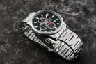 Alba Active AM3909X1 Men Chronograph Black Dial Stainless Steel Strap-6