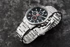 Alba Active AM3909X1 Men Chronograph Black Dial Stainless Steel Strap-7