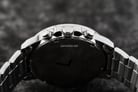Alba Active AM3909X1 Men Chronograph Black Dial Stainless Steel Strap-8