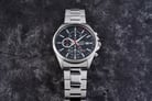 Alba Active AM3943X1 Men Chronograph Black Dial Stainless Steel Strap-5