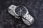 Alba Active AM3943X1 Men Chronograph Black Dial Stainless Steel Strap-6