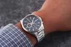 Alba Active AM3943X1 Men Chronograph Black Dial Stainless Steel Strap-8