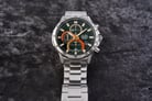 Alba Active AM3965X1 Chronograph Men Green Dial Stainless Steel Strap-5
