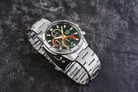 Alba Active AM3965X1 Chronograph Men Green Dial Stainless Steel Strap-6