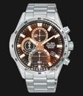 Alba Active AM3967X1 Chronograph Men Brown Dial Stainless Steel Strap-0