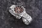 Alba Active AM3967X1 Chronograph Men Brown Dial Stainless Steel Strap-6