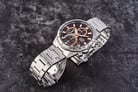 Alba Active AM3967X1 Chronograph Men Brown Dial Stainless Steel Strap-7