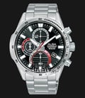 Alba Active AM3969X1 Chronograph Men Black Dial Stainless Steel Strap-0