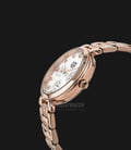 Alba AP6530X1 Ladies White Mother Of Pearl Dial Rose Gold Stainless Steel Strap-1