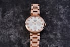 Alba AP6530X1 Ladies White Mother Of Pearl Dial Rose Gold Stainless Steel Strap-4