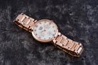 Alba AP6530X1 Ladies White Mother Of Pearl Dial Rose Gold Stainless Steel Strap-5