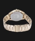 Alba AQ5134X1 Men Beige Dial Gold PVD Coating Case Stainless Steel Strap-2