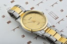 Alba ARSY98X1 Men Gold Dial Dual Tone Stainless Steel Strap-6