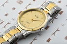 Alba ARSY98X1 Men Gold Dial Dual Tone Stainless Steel Strap-7