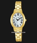 Alba ARW020X1 Silver Dial Gold Stainless Steel-0