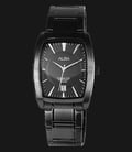 Alba AS9123X1 Man Black Dial Black Coated Stainless Steel Strap-0