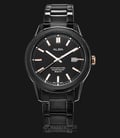 Alba AS9389X1 Men Black Dial Ion Plating Stainless Steel Strap-0