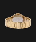 Alba AS9A40X1 Sunray Dial Gold Stainless Steel Bracelet-2