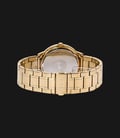 Alba AS9A42X1 Silver Patterned Dial Gold Stainless Steel Bracelet-2