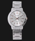 Alba AS9A47X1 Silver Dial Stainless Steel Strap-0