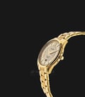 Alba AS9A60X1 Light Champagne Dial Gold Stainless Steel Bracelet-1