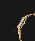 Alba AS9B52X1 White Patterned Dial Gold Stainless Steel Bracelet-1