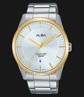 Alba AS9C20X1 Men Silver Dial Stainless Steel -0