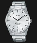 Alba AS9C25X1 Men Silver Dial Stainless Steel -0