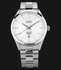 Alba AS9D35X1 Man White Dial Stainless Steel Watch-0