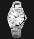 Alba AS9D65X1 Men Silver Dial Stainless Steel Strap-0
