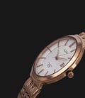 Alba Prestige AS9D70X1 Sapphire Crystal Man White Dial Rose Gold Stainless Steel Strap-1
