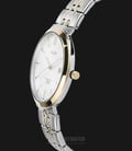 Alba AS9D76X1 Man White Dial Sapphire Crystal Dual-tone Stainless Steel Watch-1