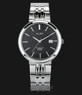 Alba AS9D81X1 Man Black Dial Sapphire Crystal Stainless Steel Watch-0