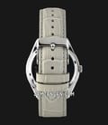 Alba Prestige AS9F33X1 Men Silver Dial Light Grey Leather Strap-2