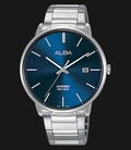 Alba AS9G67X1 Men Blue Dial Stainless Steel Strap-0