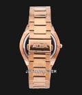 Alba Fashion AS9H96X1 Men Silver Dial Rose Gold Stainless Steel Strap-2