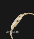 Alba AS9M34X1 Men Gold Dial Gold Stainless Steel Strap-1