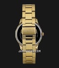 Alba AS9M34X1 Men Gold Dial Gold Stainless Steel Strap-2